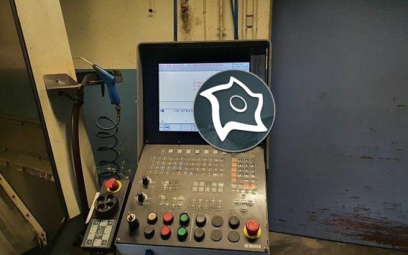 Вертикально-фрезерний верстат з ЧПУ Mikron VCP 1000