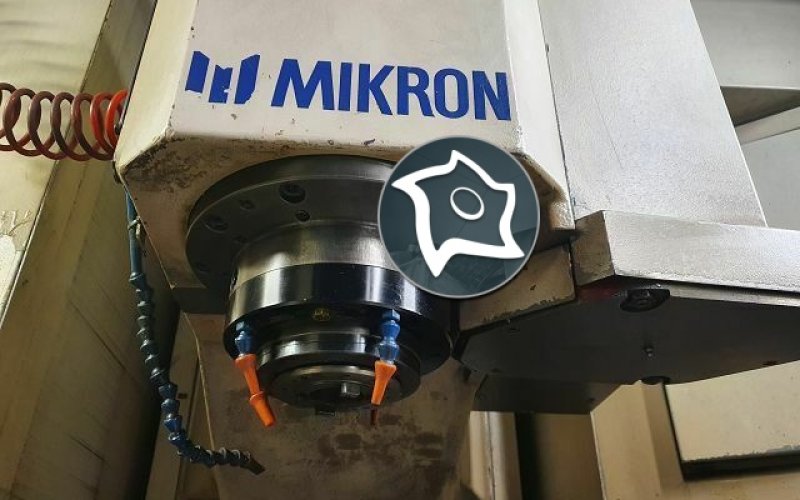 Вертикально-фрезерный станок с ЧПУ Mikron VCP 1000