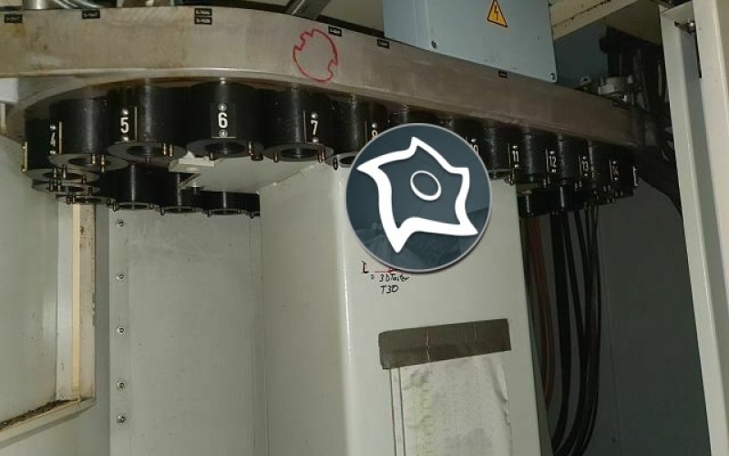 Вертикально-фрезерный станок с ЧПУ Mikron VCP 1000