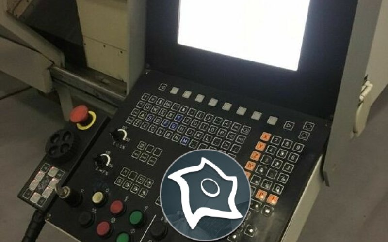 Вертикально-фрезерний верстат з ЧПУ Mikron VCP 1000