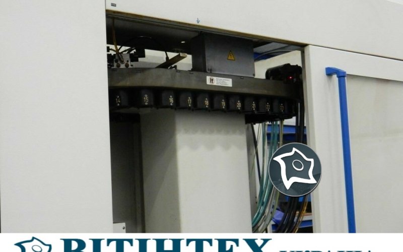 Вертикально-фрезерний верстат з ЧПУ Mikron VCP 1000