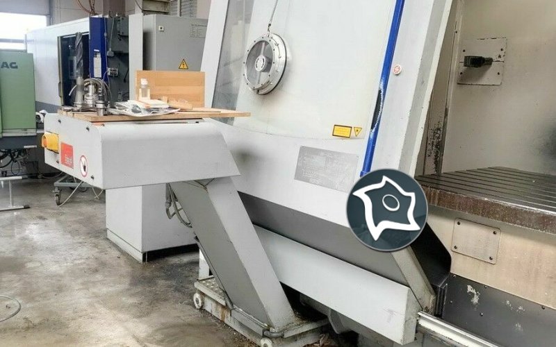 Вертикально-фрезерний верстат з ЧПУ Mikron VCP 1350