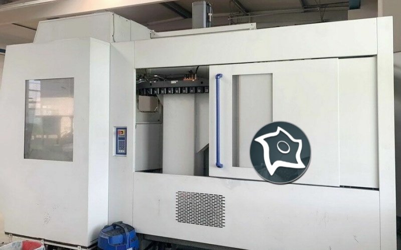 Вертикально-фрезерный станок с ЧПУ Mikron VCP 1350