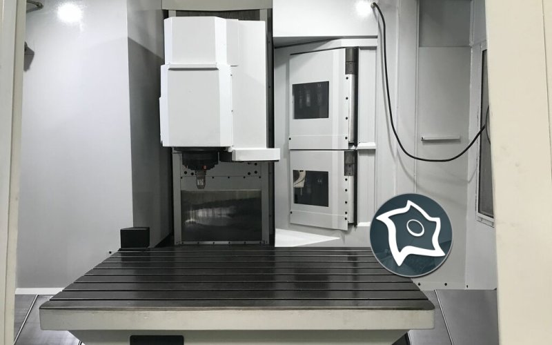 Вертикально-фрезерный станок с ЧПУ MIKRON VCP 1350