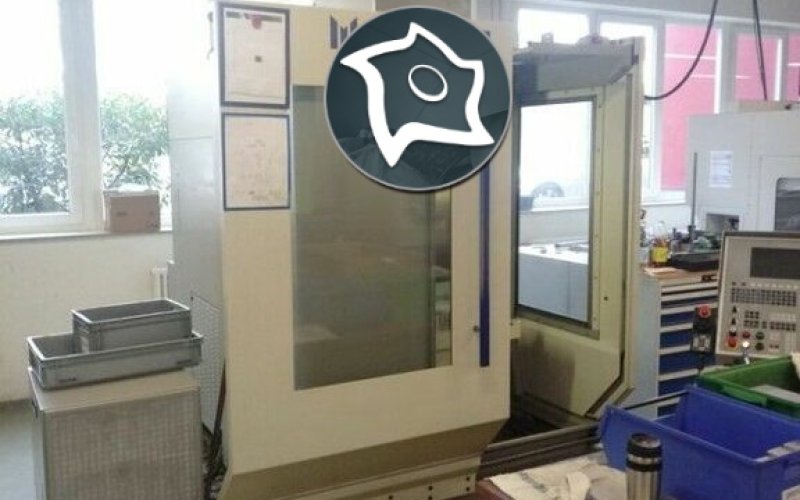 Вертикально-фрезерный станок с ЧПУ Mikron VCP 600 HS