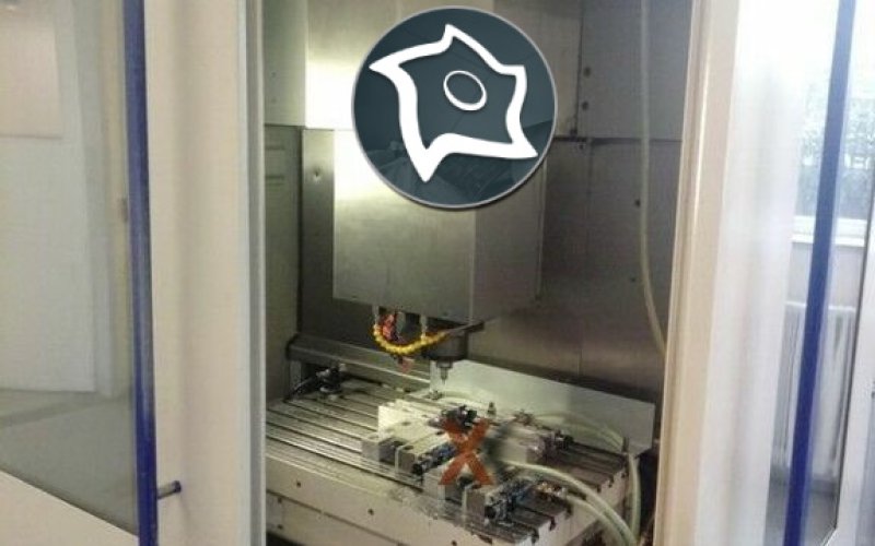 Вертикально-фрезерный станок с ЧПУ Mikron VCP 600 HS