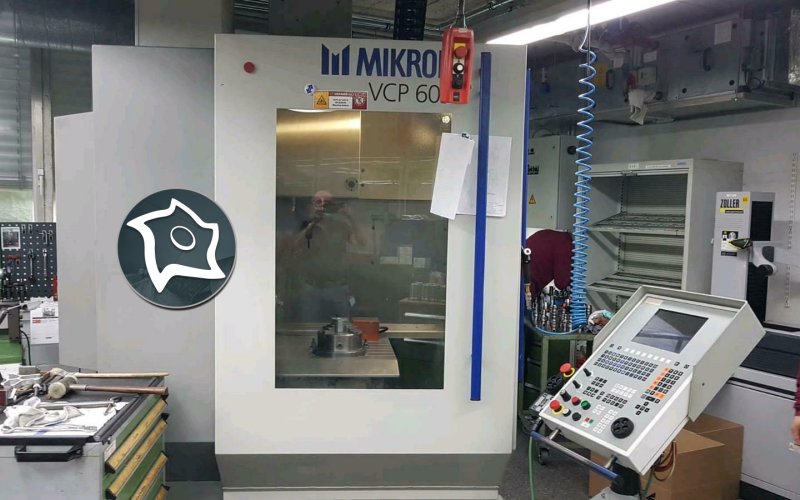 Вертикально-фрезерний верстат з ЧПУ Mikron VCP 600