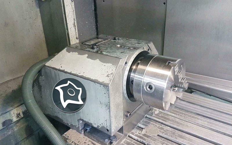 Вертикально-фрезерний верстат з ЧПУ Mikron VCP 600
