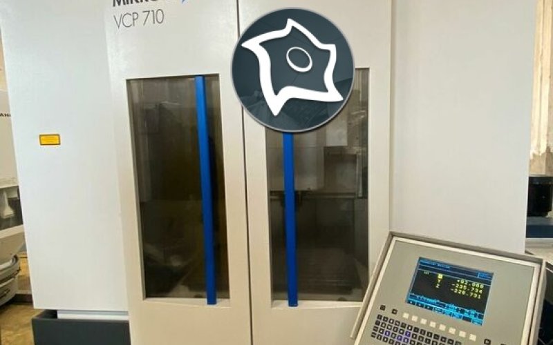 Вертикально-фрезерный станок с ЧПУ Mikron VCP 710