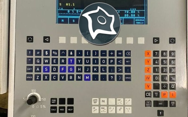 Вертикально-фрезерный станок с ЧПУ Mikron VCP 710
