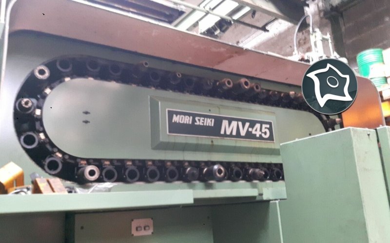 Вертикально-фрезерний верстат з ЧПУ MORI SEIKI MV-45