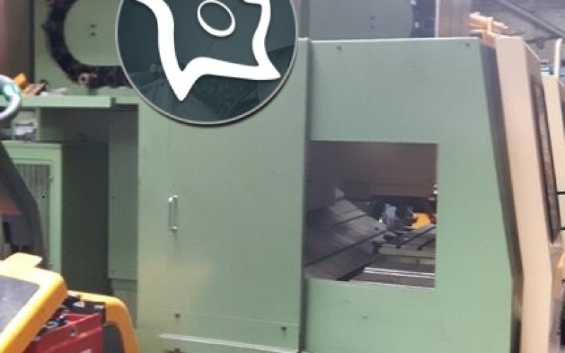 Вертикально-фрезерний верстат з ЧПУ MORI SEIKI MV-45