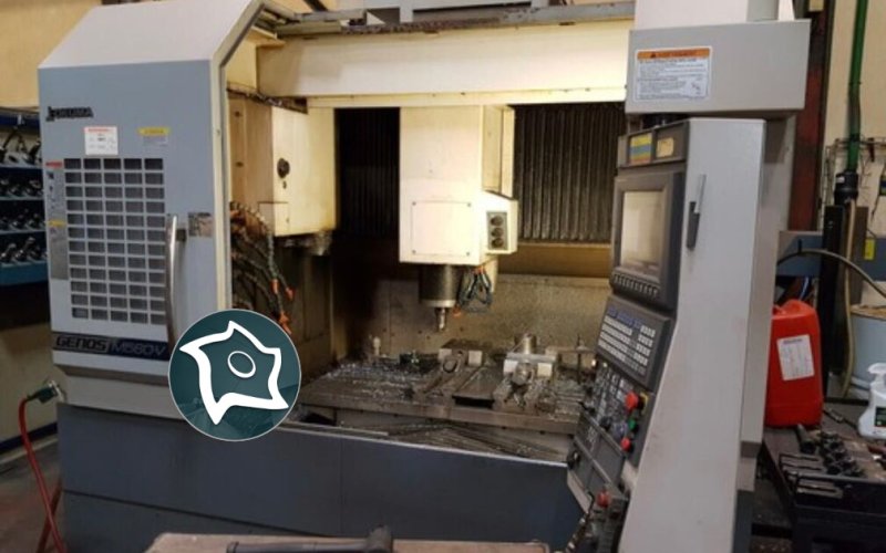 Вертикально-фрезерний верстат з ЧПУ Okuma GENOS M 560-V-e