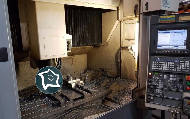 Вертикально-фрезерний верстат з ЧПУ Okuma GENOS M 560-V-e