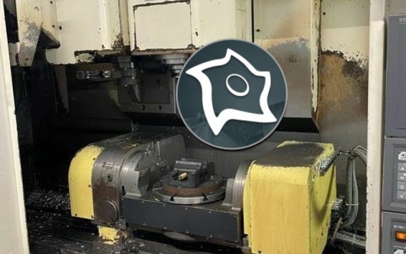 Вертикально-фрезерный станок с ЧПУ Okuma MX 55 VB