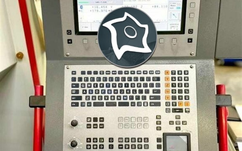 Вертикально-фрезерний верстат з ЧПУ QUASER UX 600