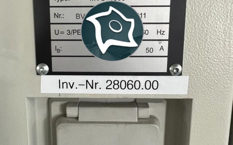 Вертикально-фрезерний верстат з ЧПУ Spinner MVC 1000