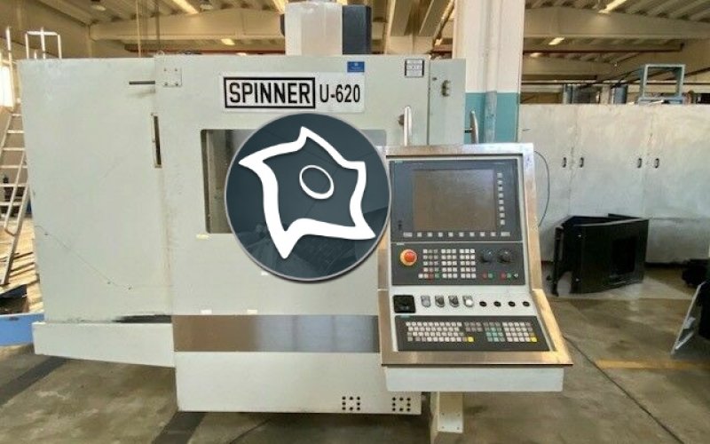 Вертикально-фрезерный станок с ЧПУ SPINNER U5-620