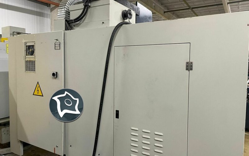 Вертикально-фрезерный станок с ЧПУ Spinner VC 1020