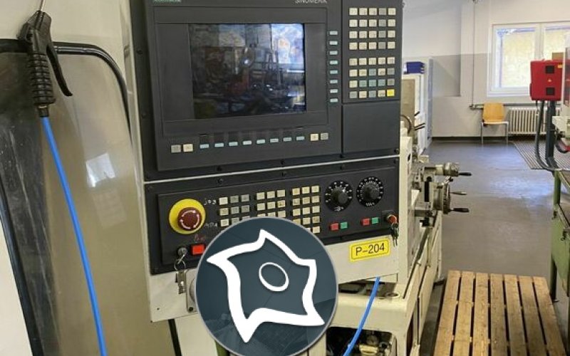 Вертикально-фрезерний верстат з ЧПУ Spinner VC 800