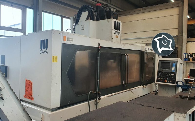 Вертикально-фрезерний верстат з ЧПУ Stama MC 540 S
