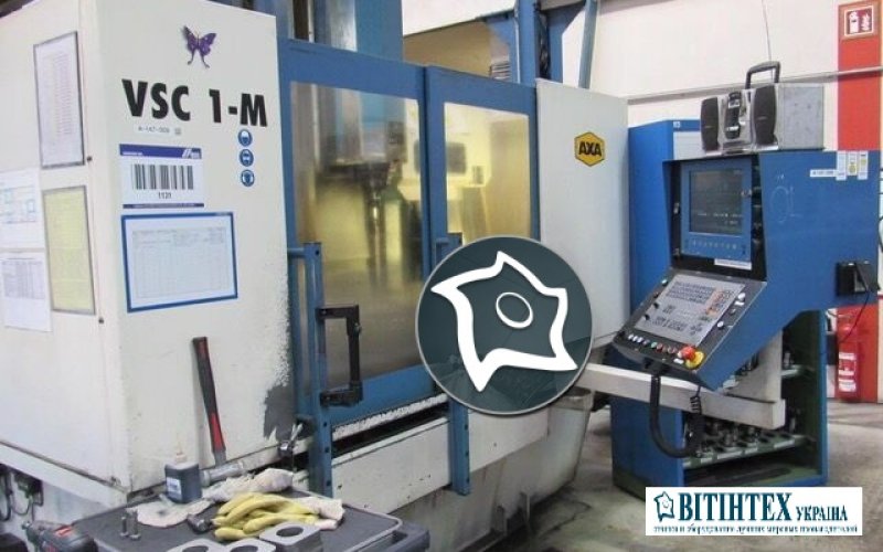 Вертикально-обробний верстат з ЧПУ AXA VSC 1-MK