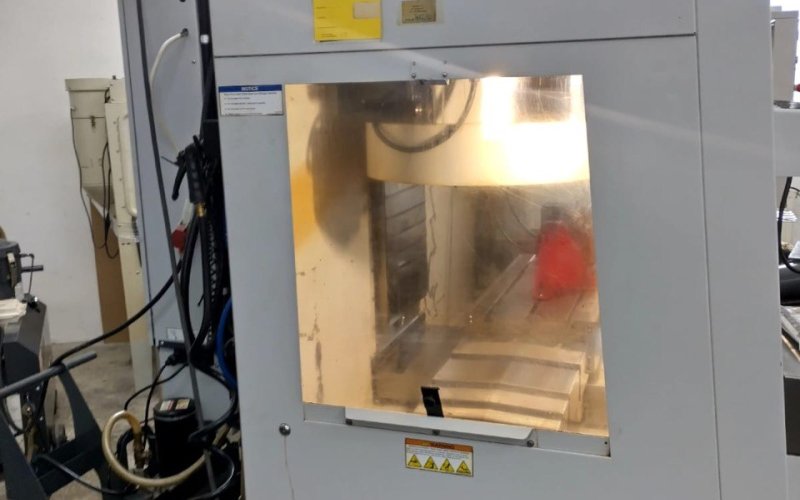 Вертикальный фрезерный обрабатывающий центр с ЧПУ + 4-я ось HAAS  VF-2 + HRT-160