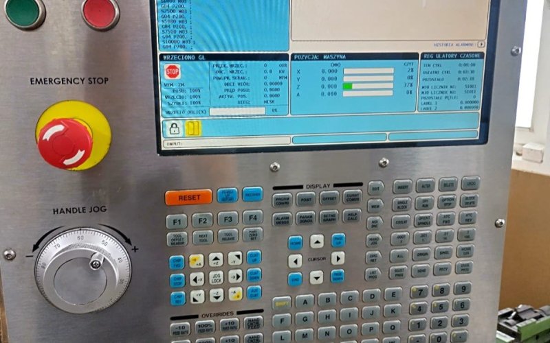 Вертикальный фрезерный обрабатывающий центр с ЧПУ + 4-я ось HAAS  VF-2 + HRT-160