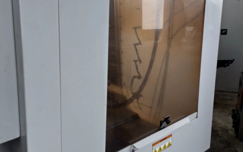 Вертикальный фрезерный обрабатывающий центр с ЧПУ + 4-я ось HAAS  VF-2 + HRT-160