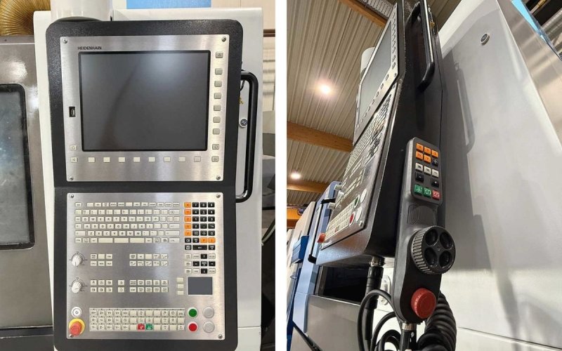 Вертикальний фрезерний обробний центр з ЧПУ DOOSAN DNM 5700