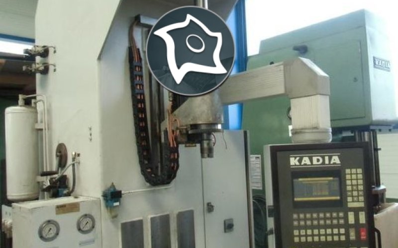 Вертикальный хонинговальный станок с ЧПУ KADIA VZH160/350V