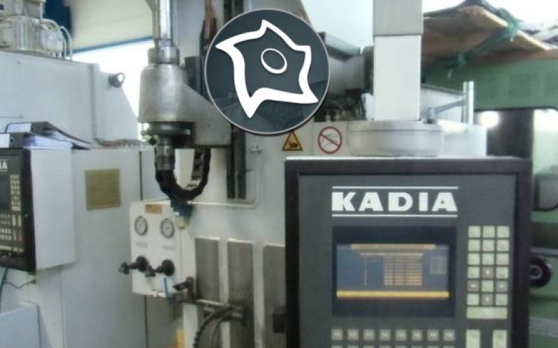 Вертикальний хонінгувальний верстат із ЧПК KADIA VZH160/350V