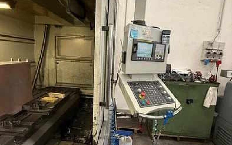 Вертикальный обрабатывающий центр BRIDGEPORT GX 1600