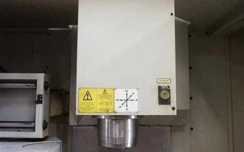 Вертикальный обрабатывающий центр BRIDGEPORT GX 600 