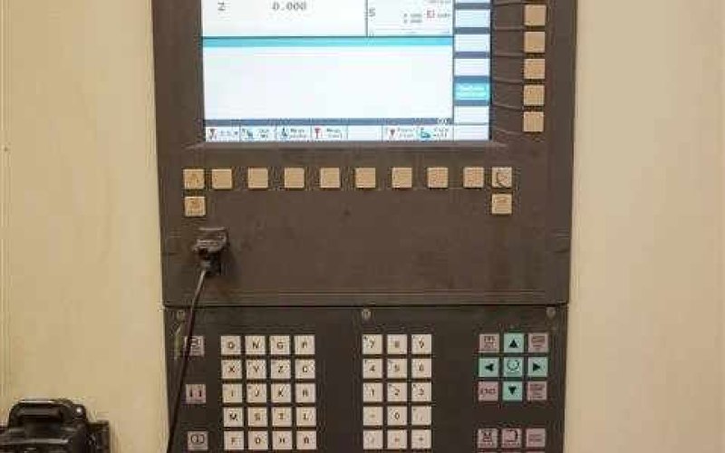 Вертикальный обрабатывающий центр BRIDGEPORT GX 600 