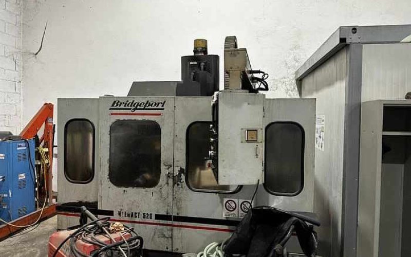 Вертикальний обробний центр BRIDGEPORT INTERACT 520 В
