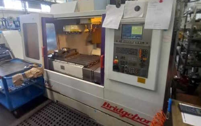 Вертикальний обробний центр BRIDGEPORT VMC 1000 22