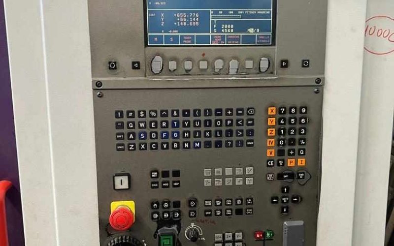Вертикальный обрабатывающий центр BRIDGEPORT VMC 1000 22