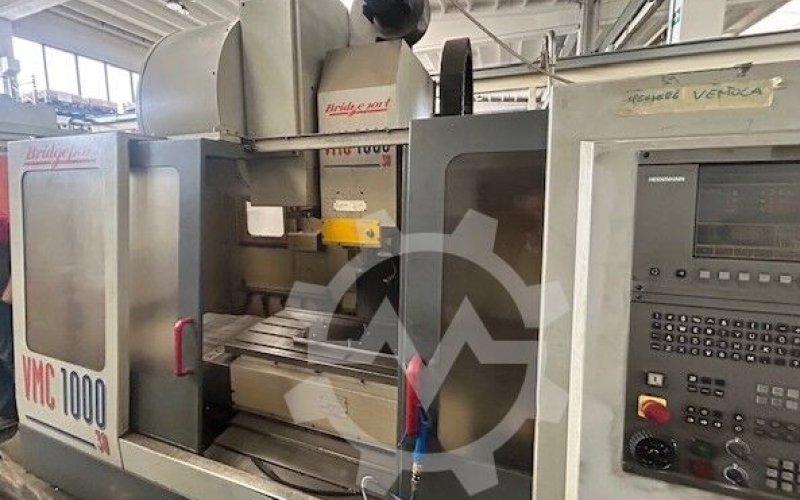 Вертикальний обробний центр  BRIDGEPORT VMC 1000-30