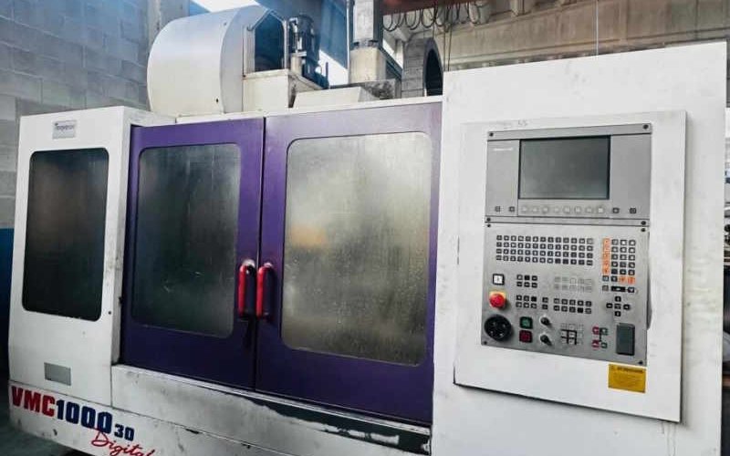Вертикальный обрабатывающий центр BRIDGEPORT VMC 1000 