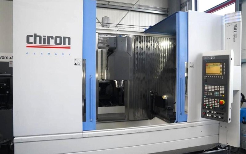 Вертикальный обрабатывающий центр CHIRON MILL 1250