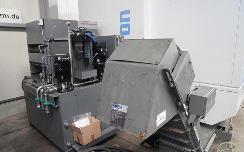 Вертикальный обрабатывающий центр CHIRON MILL 1250