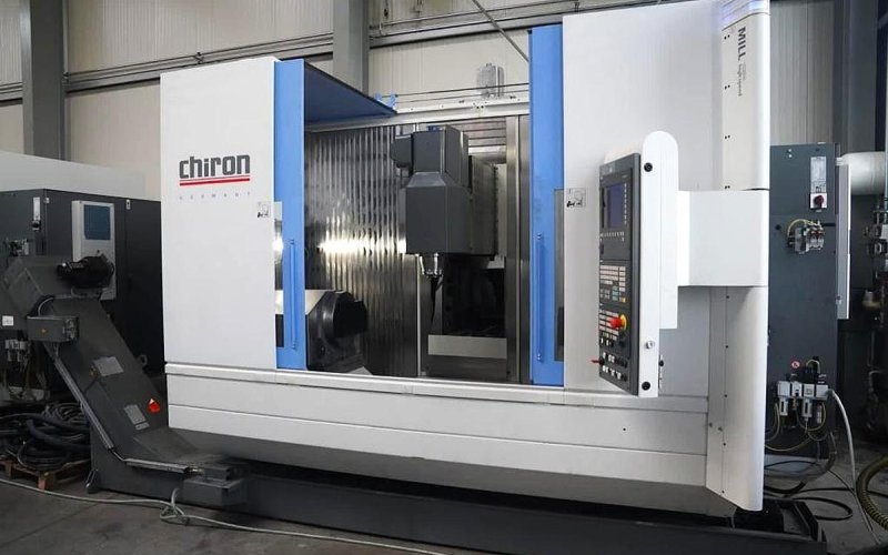 Вертикальний обробний центр CHIRON MILL 1250