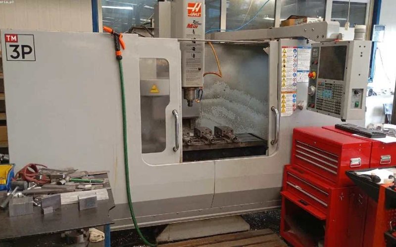 Вертикальний обробний  центр CNC HAAS TM-3PHE