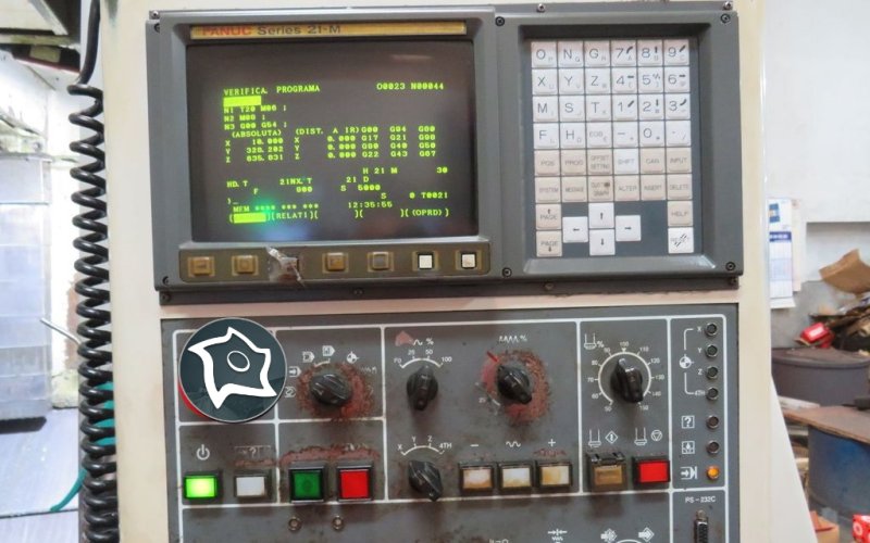 Вертикальний обробний центр DAEWOO Mynx 500