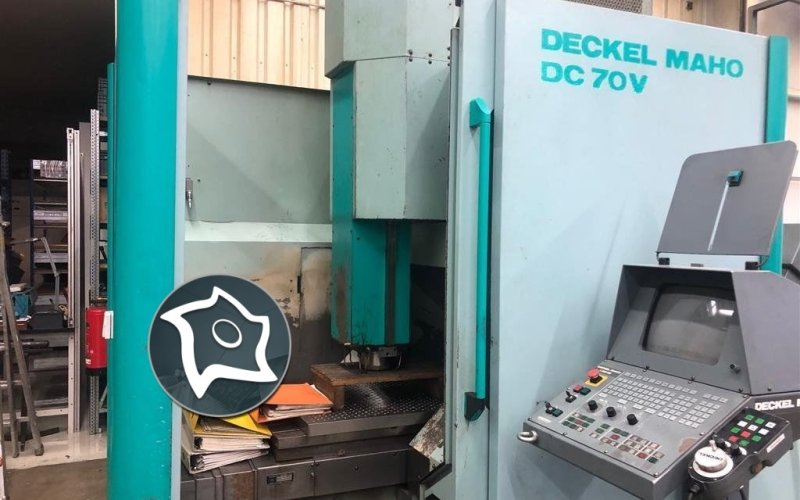 Вертикальный обрабатывающий центр DECKEL MAHO DC 70 V