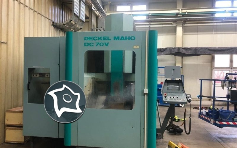 Вертикальный обрабатывающий центр DECKEL MAHO DC 70 V