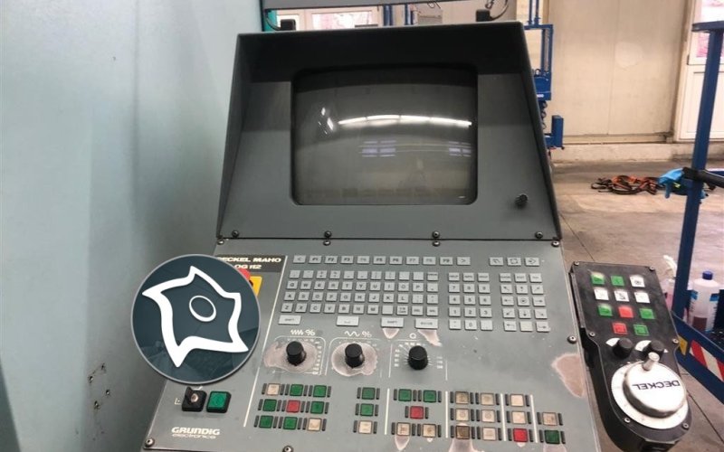 Вертикальный обрабатывающий центр DECKEL MAHO DC 70 V