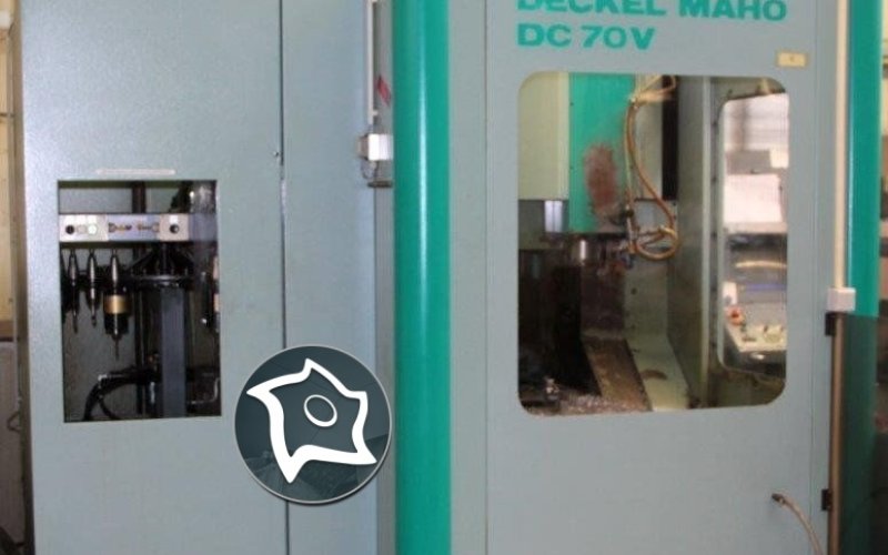 Вертикальный обрабатывающий центр DECKEL MAHO DC 70 V
