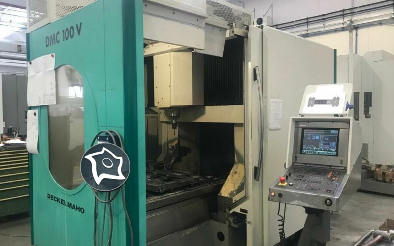 Вертикальний обробний центр Deckel Maho DMC 100 V